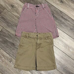 4T dress shorts bundle